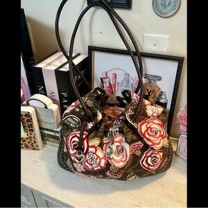 Retired Brighton Cinch Shoulder Bag